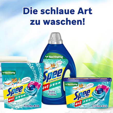 Vollwaschmittel Aktiv Gel Frische-Kick Spee