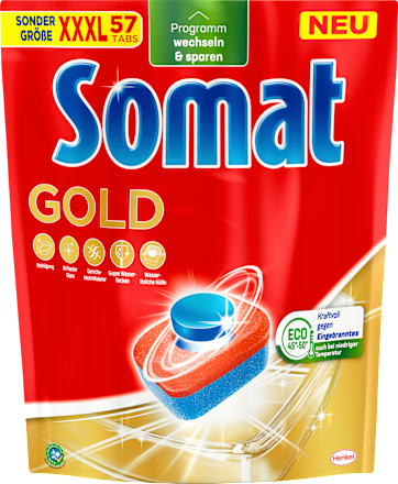 Spülmaschinen-Tabs Gold Somat