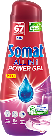 Geschirrreiniger Gel All in 1 Somat