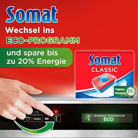 Spülmaschinen-Tabs Classic Somat