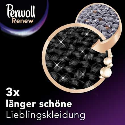 Feinwaschmittel Schwarz Perwoll
