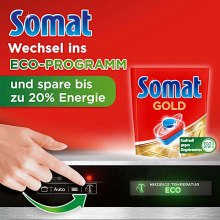 Spülmaschinen-Tabs Gold Somat
