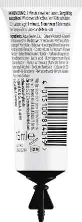 Haarkur SOS Total Repair  Schwarzkopf GLISS