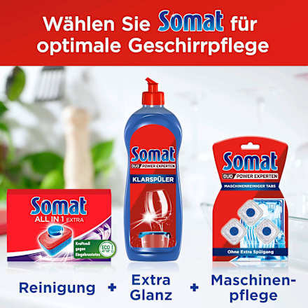 Spülmaschinen-Tabs All-in-1 Extra Somat