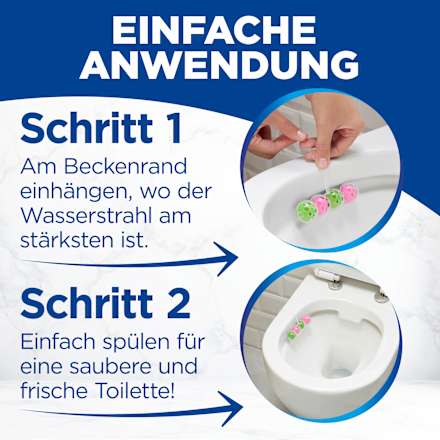WC-Steine Kraft Aktiv Hawaii  WC-Frisch