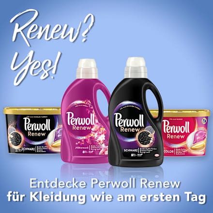 Feinwaschmittel Sport  Perwoll