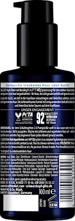 Haarkur Night Elixier Aqua Revive Schwarzkopf GLISS
