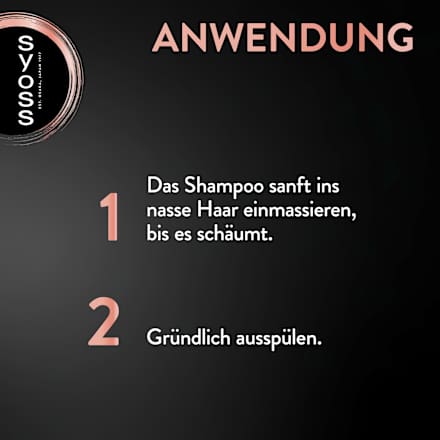 Shampoo Intense Keratin syoss