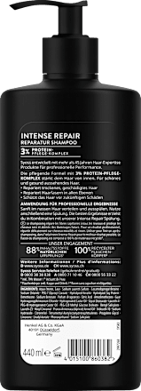 Shampoo Intense Repair syoss