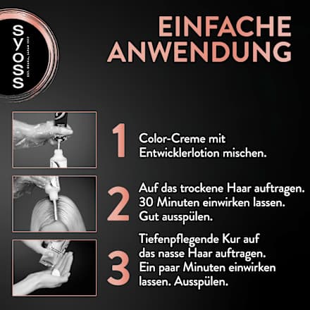 Haarfarbe 3_1 Dunkelbraun Syoss