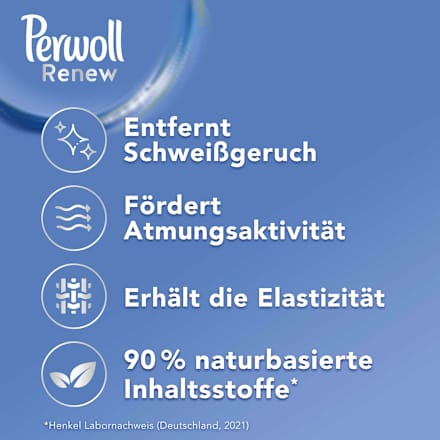 Feinwaschmittel Sport  Perwoll