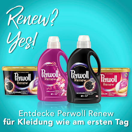 Feinwaschmittel Refresh Perwoll