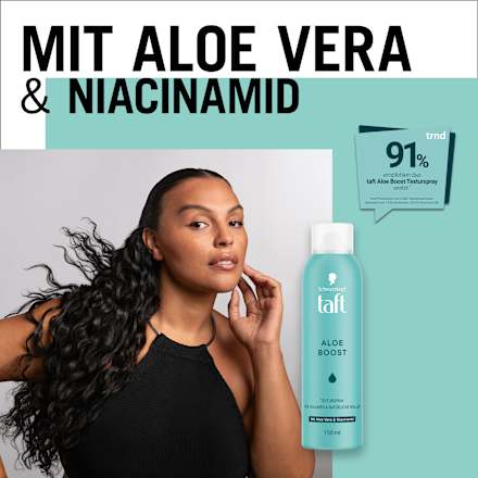 Texturspray Aloe Boost Schwarzkopf taft