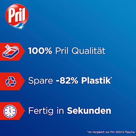Spülmittel Konzentrat Mix & Clean Zitrone  Pril