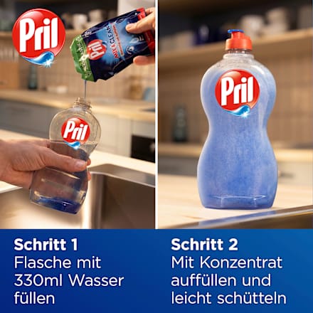 Spülmittel Konzentrat Mix & Clean Zitrone  Pril