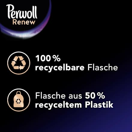 Feinwaschmittel Blütenmeer Perwoll