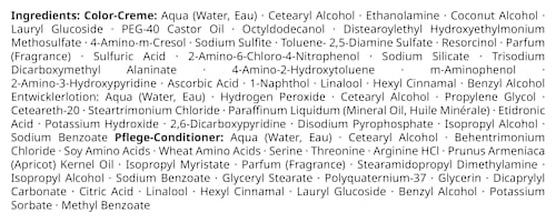 Haartönung Color-Crème 7-7 Karamel Kupfer Palette Intensive Color Creme