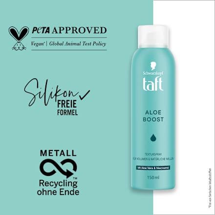 Texturspray Aloe Boost Schwarzkopf taft