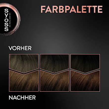 Haarfarbe 4_8 Schokobraun Syoss