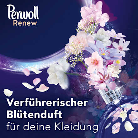Feinwaschmittel Blütenmeer Perwoll