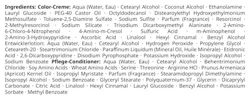 Haartönung Color-Crème 6-5 Kastanienblond Palette Intensive Color Creme