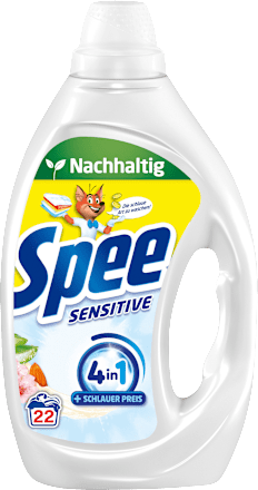 Vollwaschmittel Sensitive Gel Spee