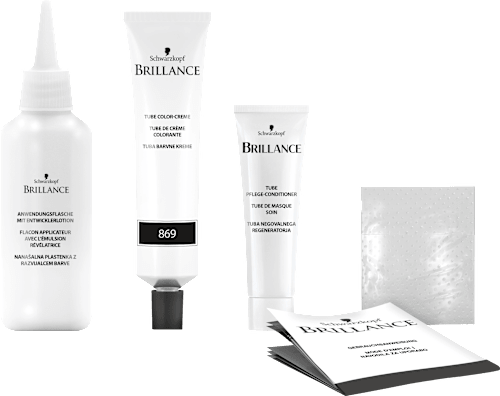 Haarfarbe 869 Kastanienbraun Schwarzkopf Brillance