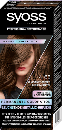 Haarfarbe Metallic 4_65 Chocolate Copper  syoss