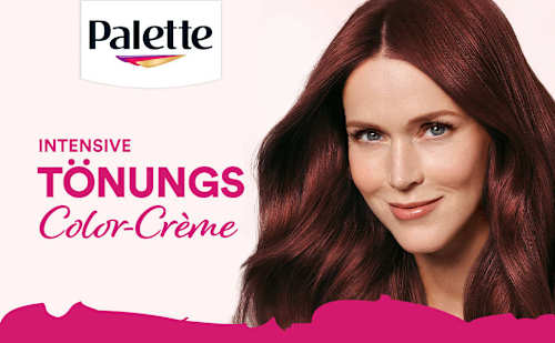 Haartönung Color-Crème 5-8 Mahagoni Palette Intensive Color Creme
