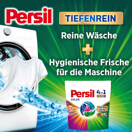 Colorwaschmittel Discs Persil