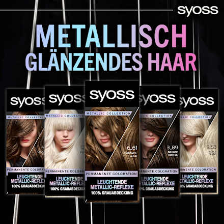 Haarfarbe Metallic 6_61 Caramel Gold syoss