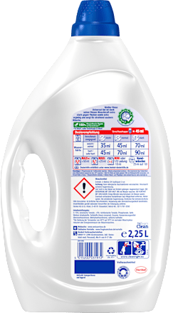 Vollwaschmittel Gel  Weißer Riese