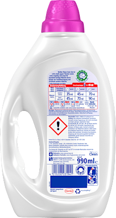 Colorwaschmittel Gel Weißer Riese