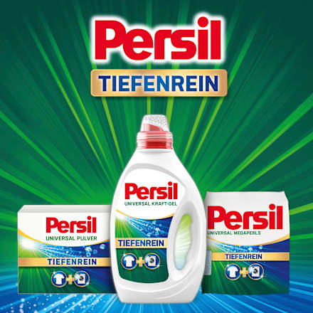 Vollwaschmittel Megaperls Universal Excellence Persil