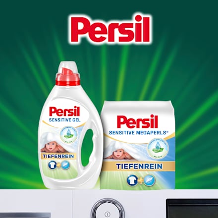 Vollwaschmittel Sensitive Gel Persil