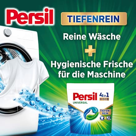 Vollwaschmittel Universal Discs Persil