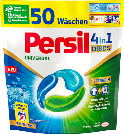 Vollwaschmittel Universal Discs Persil