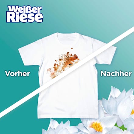 Vollwaschmittel Gel Aromatherapie Lotus & Mandelöl Weißer Riese