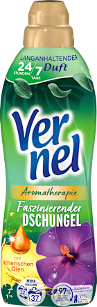 Weichspüler Aromatherapie Faszinierender Dschungel 37WL Vernel