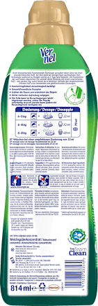 Weichspüler Aromatherapie Faszinierender Dschungel 37WL Vernel