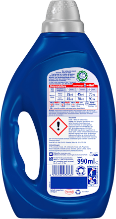 Vollwaschmittel Aktiv Gel Frische-Kick Spee