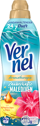 Weichspüler Aromatherapie Zauberhafte Malediven 37WL Vernel