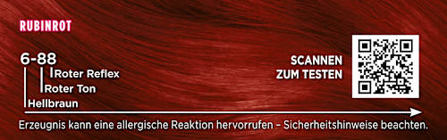 Haarfarbe 6-88 Rubinrot Palette Intensive Color Creme