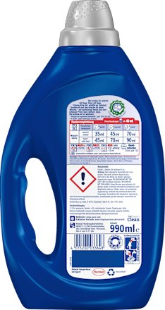 Vollwaschmittel Aktiv Gel Deo Frische-Kick Spee