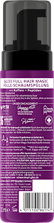 Conditioner Schaum Full Hair Magic Schwarzkopf GLISS