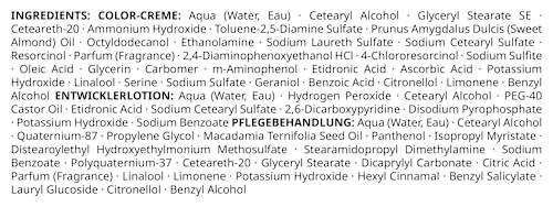 Haarfarbe 1-0/900 Schwarz Palette Intensive Color Creme