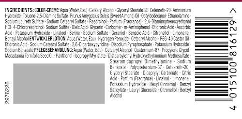 Haarfarbe 1-0/900 Schwarz Palette Intensive Color Creme