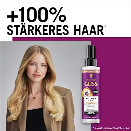 Conditioner Express Repair Full Hair Magic Schwarzkopf GLISS