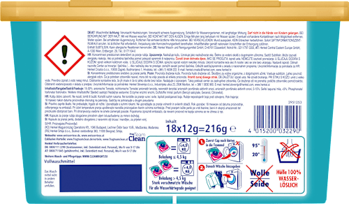 Universalwaschmittel Trio-Caps Lotus & Mandelöl Weißer Riese