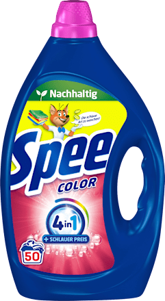 Colorwaschmittel Gel  Spee